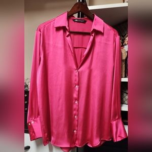 Zara Satin Blouse